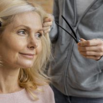 Layered Cuts to Add Volume for Older Women