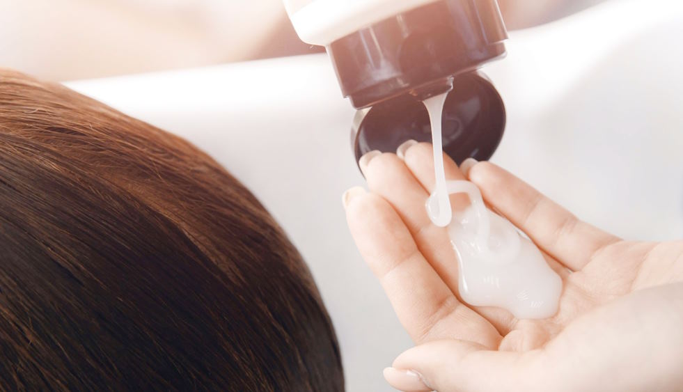 pH levels of hair products